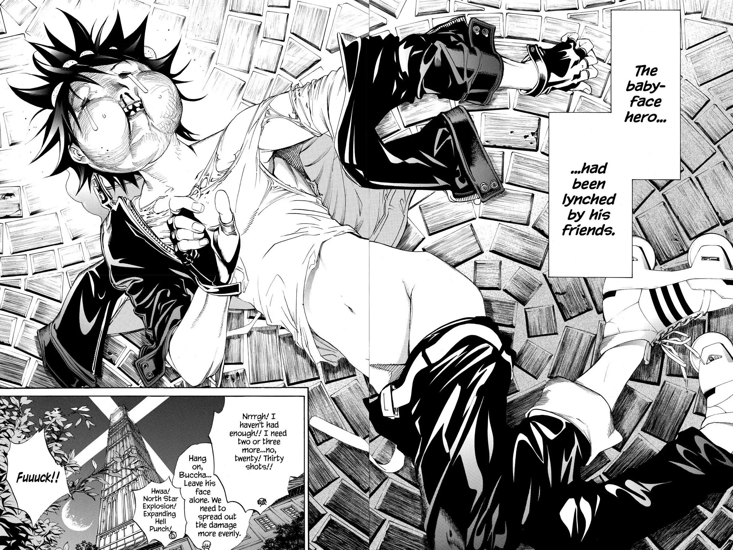 Air Gear Chapter 209 image 02